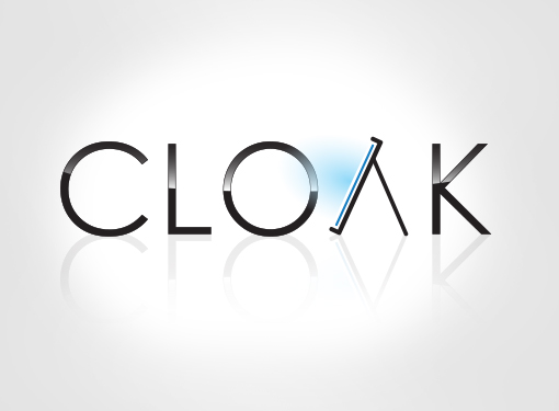 Quirky, Cloak - Product logo design