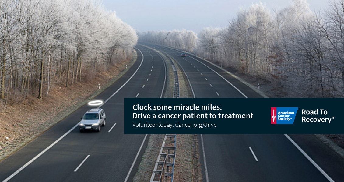 American Cancer Society Road To Recovery, Program Awareness Campaign